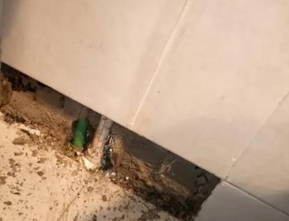 长汀楼顶漏水维修公司分享下修复水管漏水的几种小方法